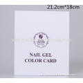 Beauty Nail Salon Accessory Nail Tips Book for Nails Art Display Gel Polish Color Card